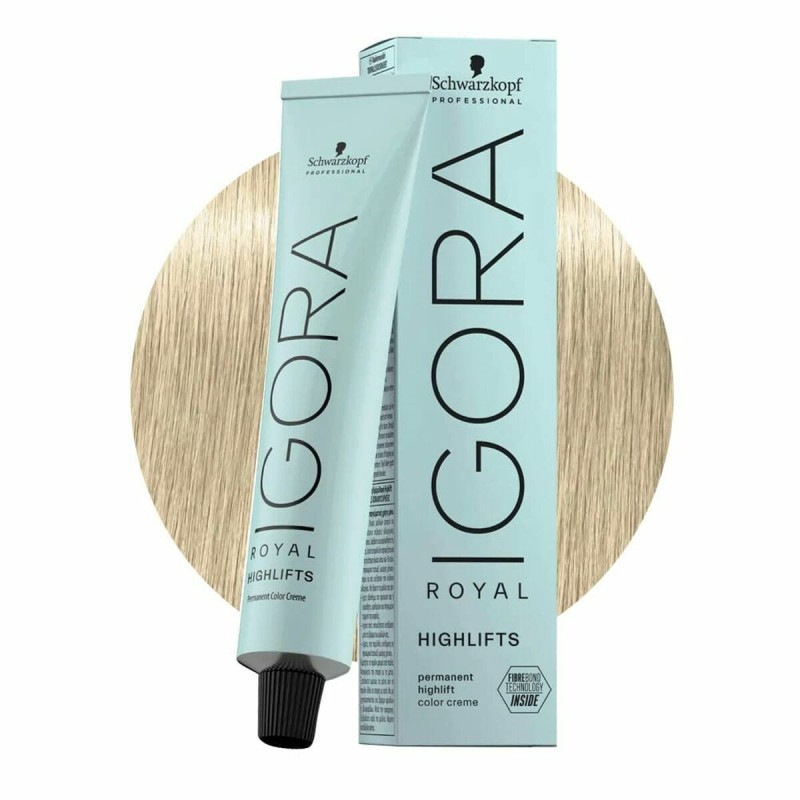 Coloration Permanente en Crème Schwarzkopf Igora Royal Highlifts Nº 10-1 (60 ml)