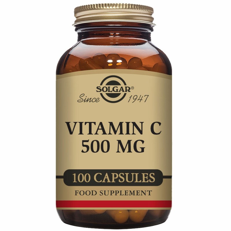 Vitamine C Solgar 500 mg (100 Capsules)