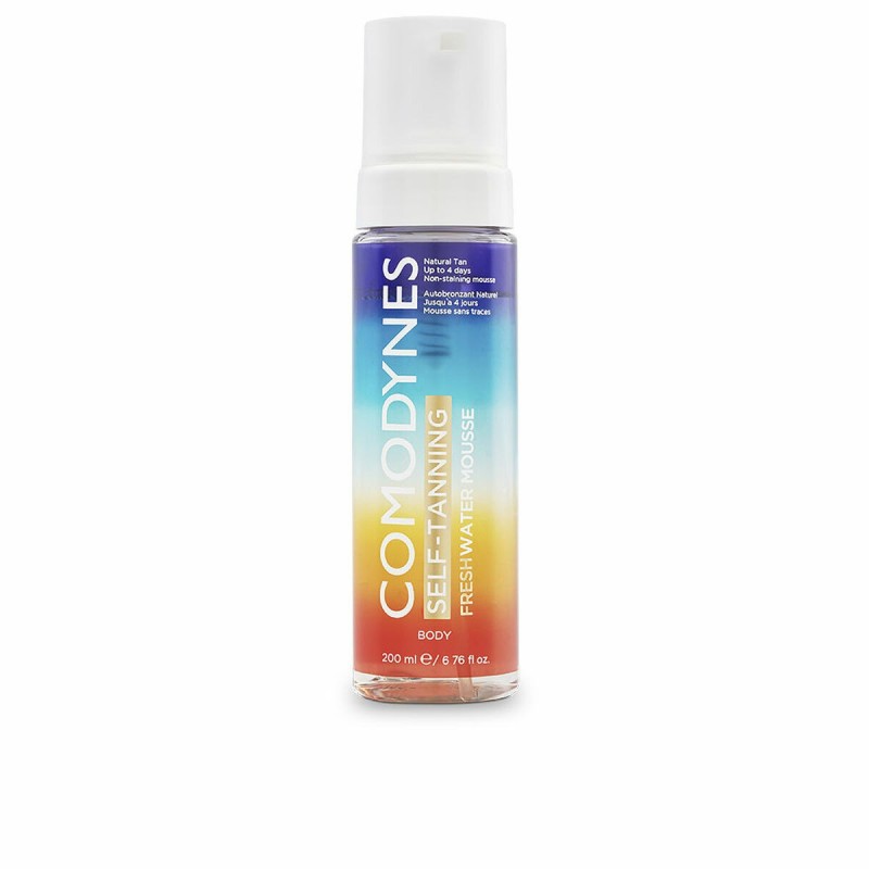 Mousse Autobronzante Comodynes Fresh Water (200 ml)