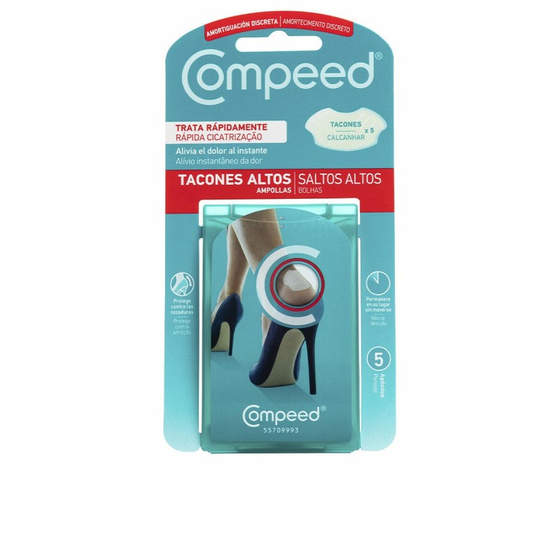 Pansements pour ampoules Compeed Talon 5 Unités