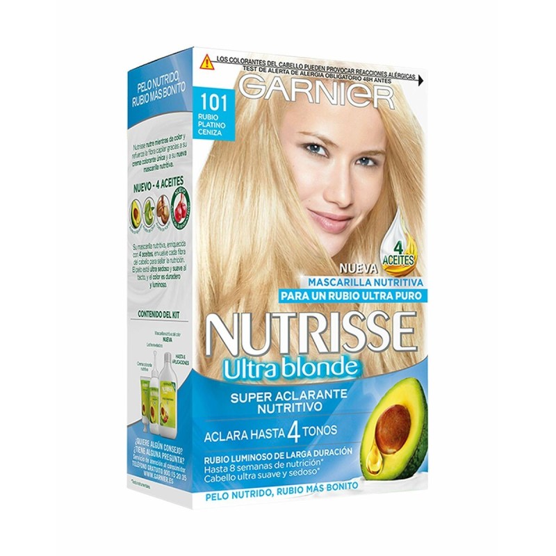 Masque clarifiant pour blondes Garnier Nutrisse Ultra Blonde 101 - Sable