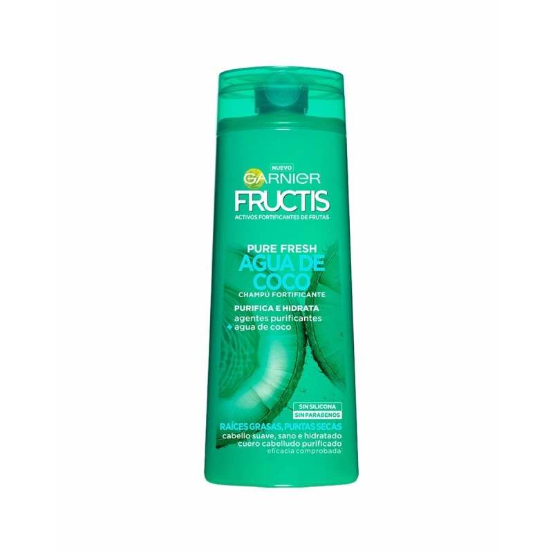 Shampooing Fortifiant Garnier Fructis Pure Fresh Eau de Coco 300 ml