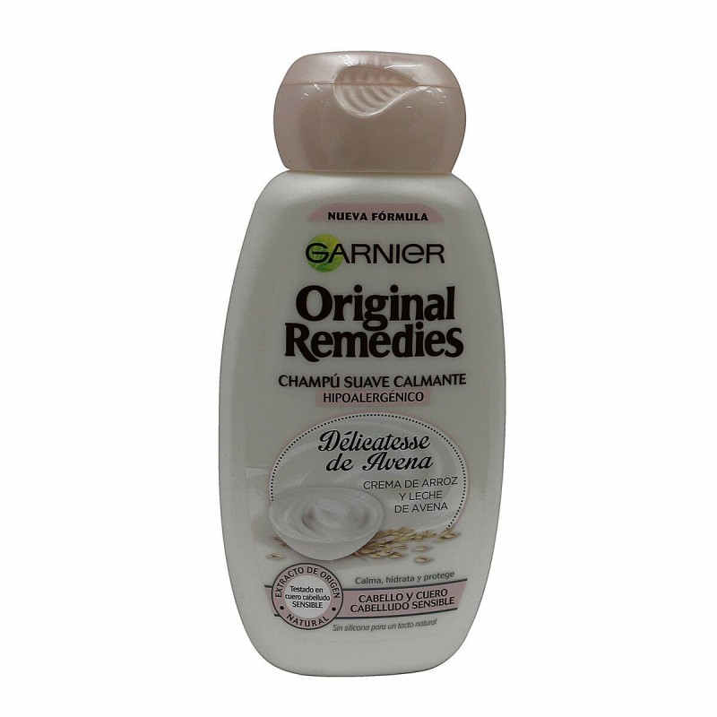 Shampooing hydratant Garnier Original Remedies Avoine 250 ml