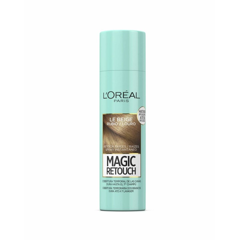 Spray Correcteur de Racines et Cheveux Blancs L'Oreal Make Up Magic Retouch 4-Blond 100 ml