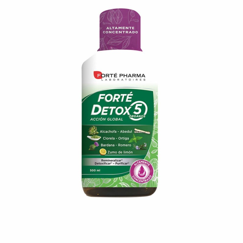 Complément digestif Forté Pharma Forté Detox Citron 500 ml