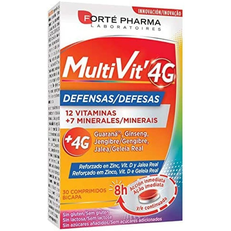 Supplément Alimentaire Forté Pharma Multivit 4G 30 Unités