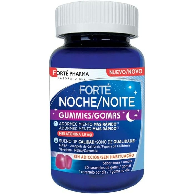 Supplément pour Insomnie Forté Pharma Mélatonine 30 Unités