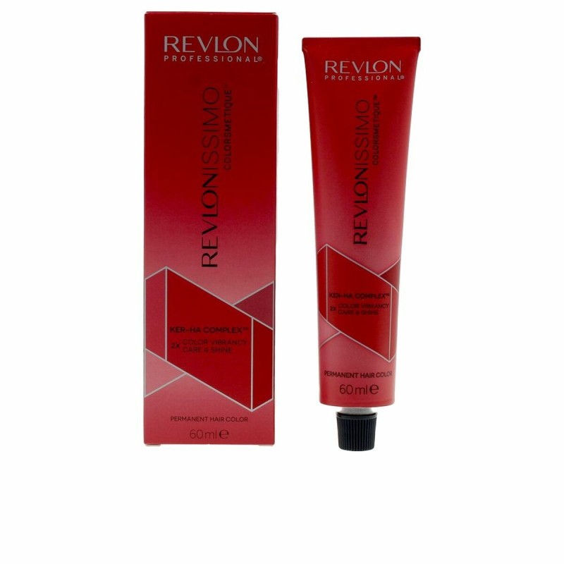 Teinture permanente Revlon Revlonissimo Colorsmetique Nº 66.66 60 ml