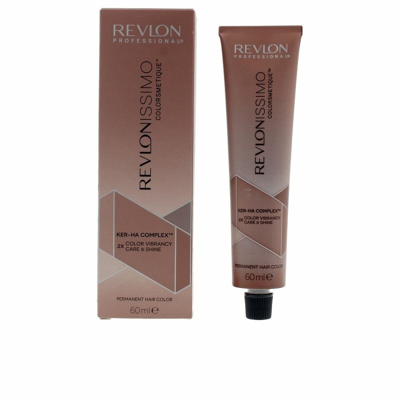 Teinture permanente Revlon Revlonissimo Colorsmetique Nº 6.41 60 ml Nº 6