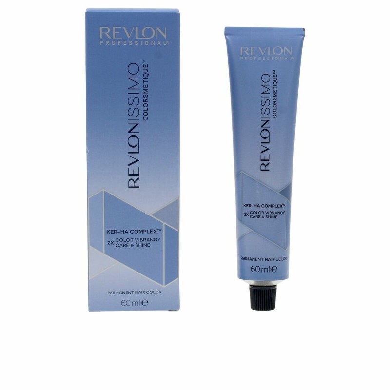 Teinture permanente Revlon Revlonissimo Colorsmetique Nº 6.12 60 ml Nº 6