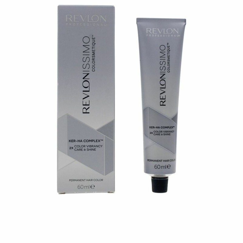 Teinture permanente Revlon Revlonissimo Colorsmetique Chatain foncé Nº 3 60 ml