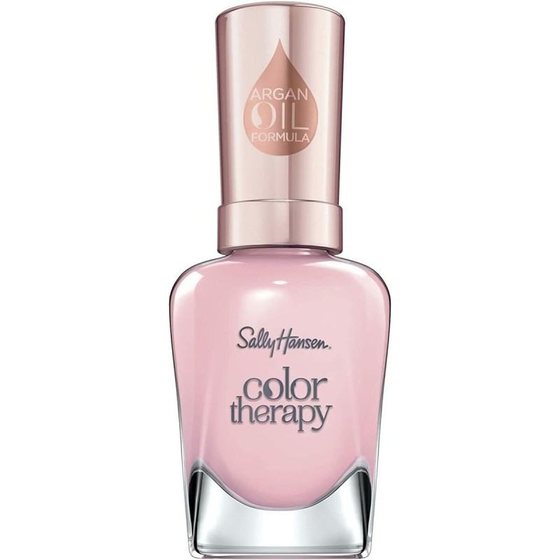 vernis à ongles Sally Hansen Color Therapy 220-rosy quartz (14