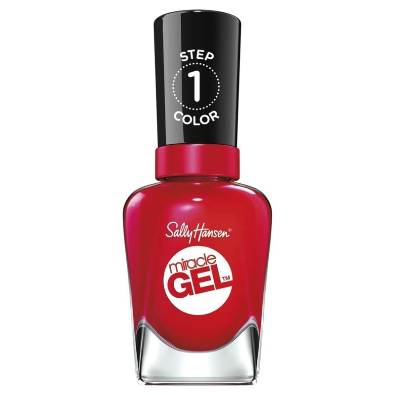 vernis à ongles Sally Hansen Miracle Gel 439-red eye (14