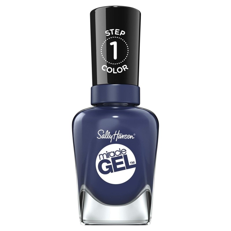 vernis à ongles Sally Hansen Miracle Gel 609-midnight mod (14