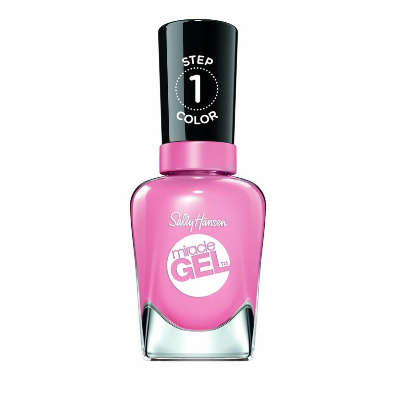 vernis à ongles Sally Hansen Miracle Gel 245-satel-lite pink (14