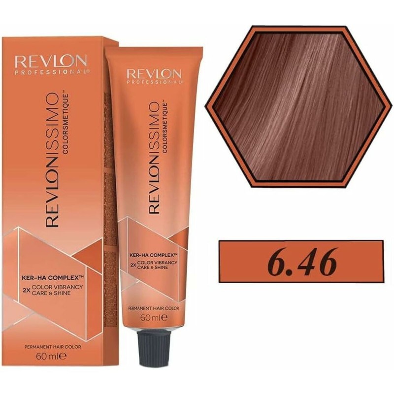 Teinture permanente Revlon Revlonissimo Colorsmetique Nº 6