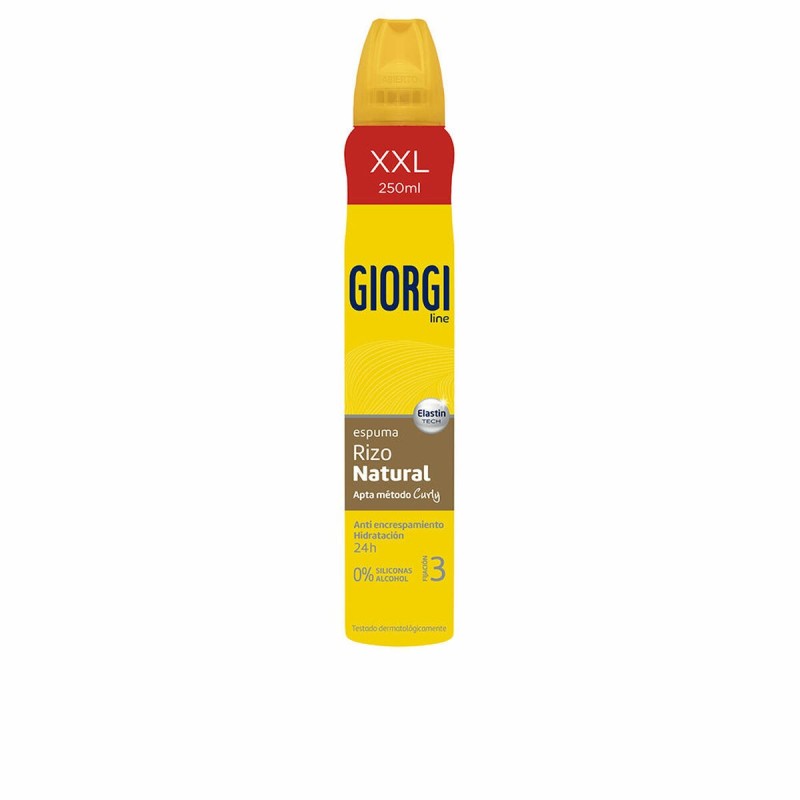 Mousse Modulable Giorgi Curly Nº3 (250 ml)