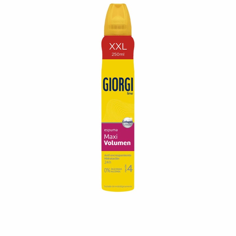 Mousse Modulable Giorgi Maxi Nº4 Donne du Volume (250 ml)