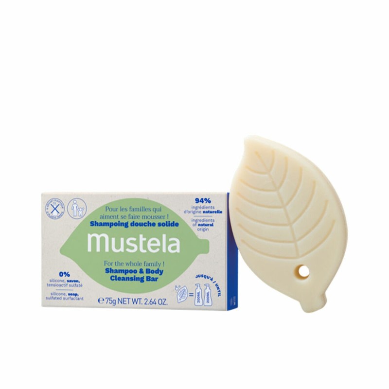 Champoing Solide Mustela Bio (75 g)