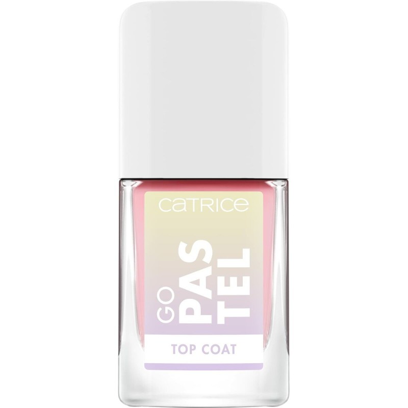 Fixateur de vernis à ongles Catrice Go Pastel Nº 01 10