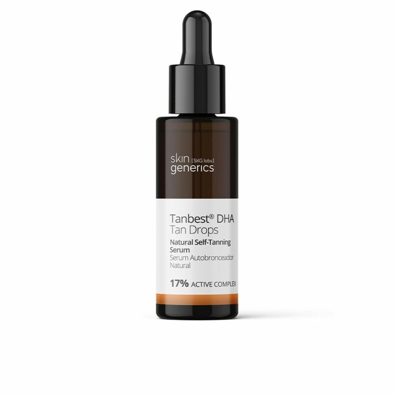 Autobronzant facial Skin Generics Tanbest Dha Tan Drops Sérum 30 ml