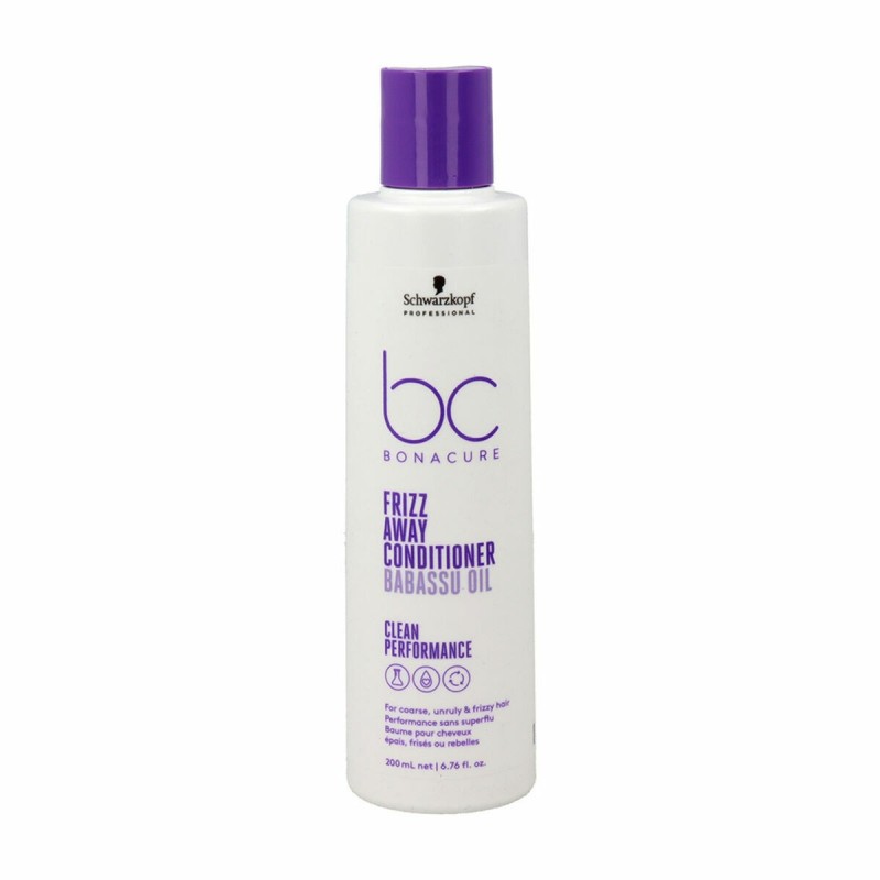 Conditionneur Démêlant Schwarzkopf Bc Frizz Away 200 ml