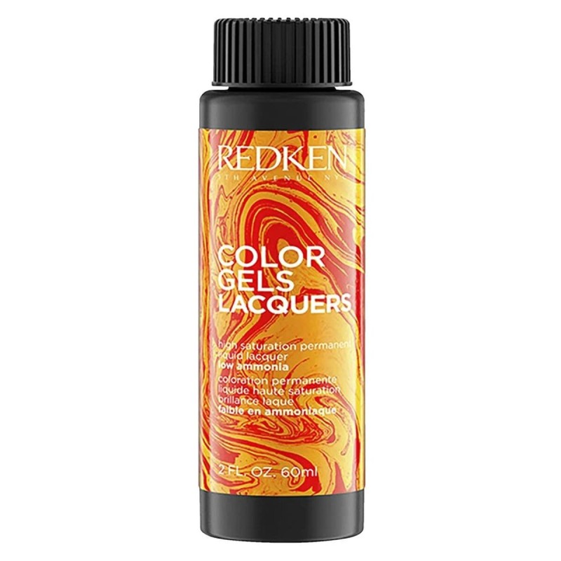 Teinture permanente Redken Color Gel Lacquers 6RR-blaze 3 x 60 ml Liquide