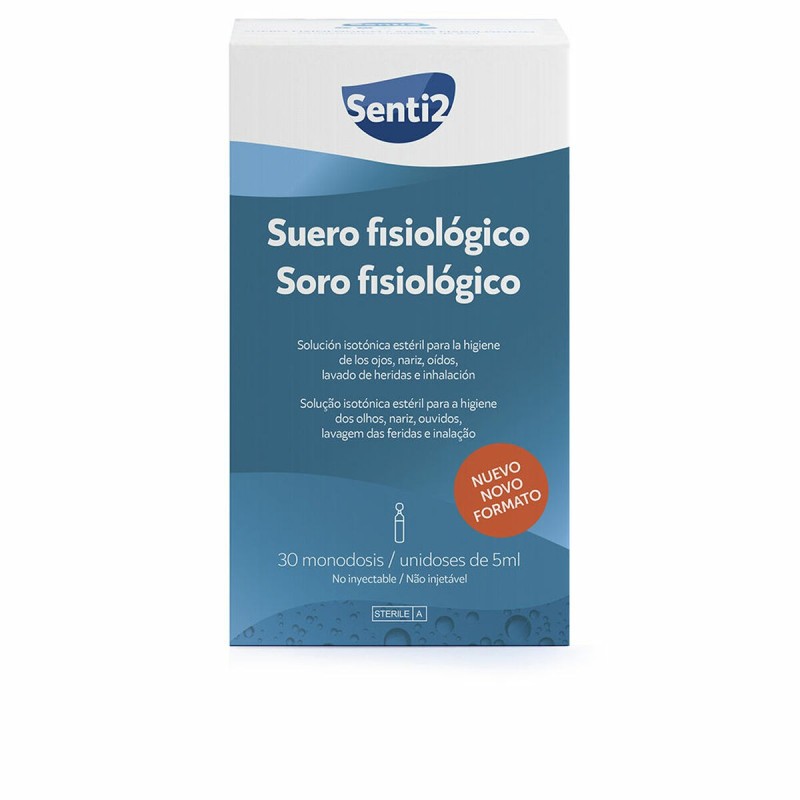 Sérum Physiologique Senti2 5 ml x 30 Monodoses