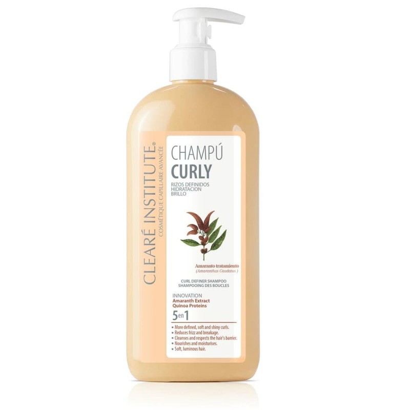 Shampooing pour cheveux bouclés Clearé Institute 400 ml