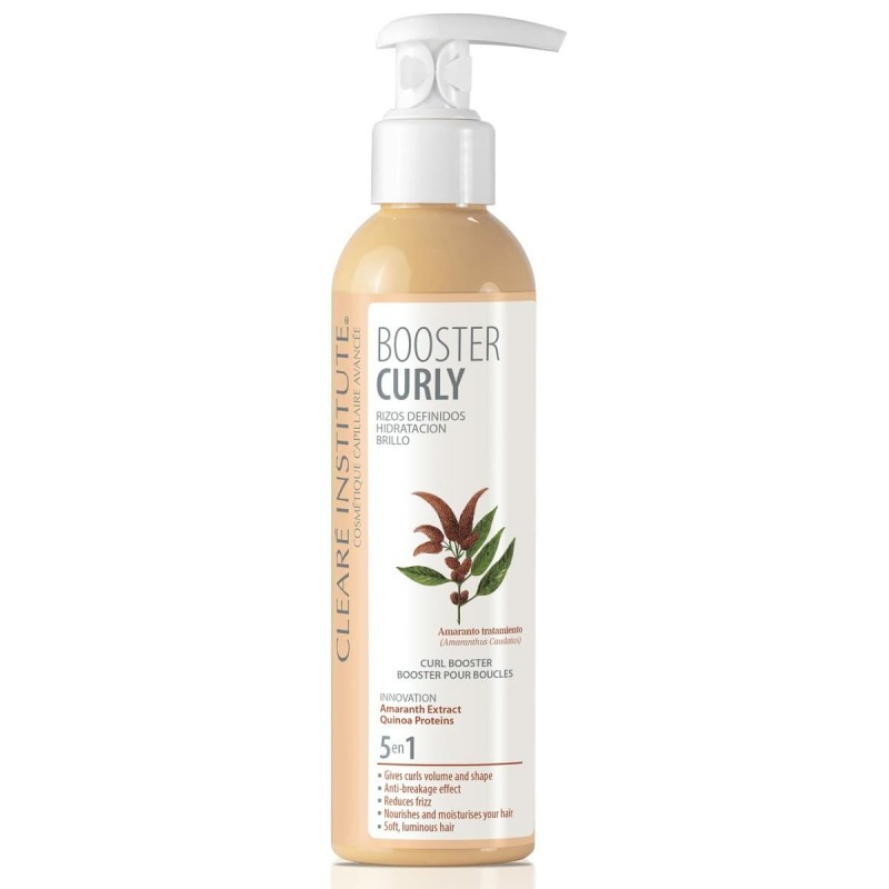 Après-shampooing pour boucles bien définies Clearé Institute Booster Curly 200 ml