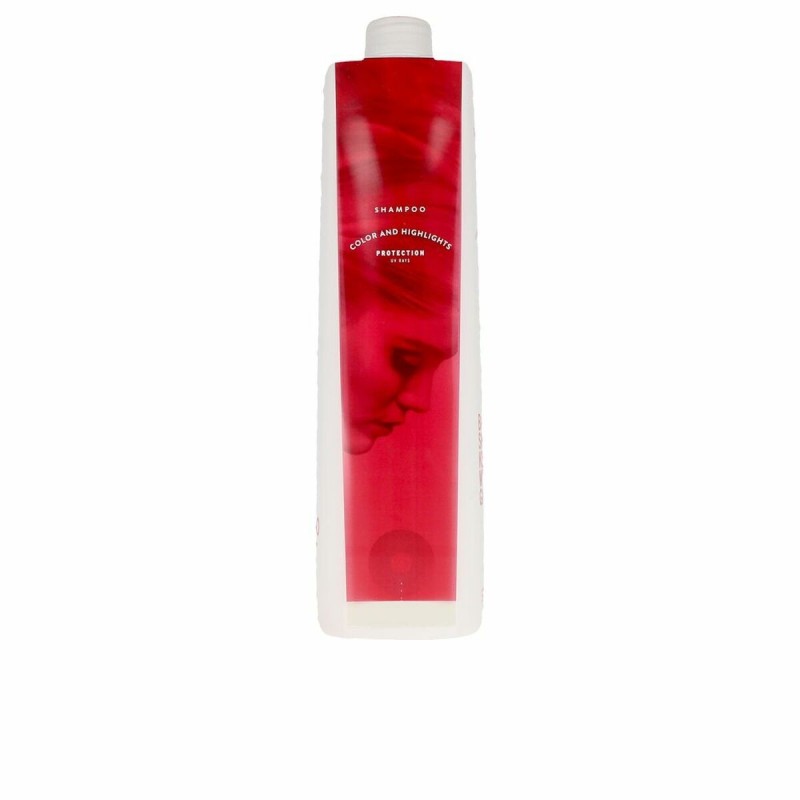 Shampooing renforcement de couleur Fructis Shikiso Keratin Ginseng 1 L