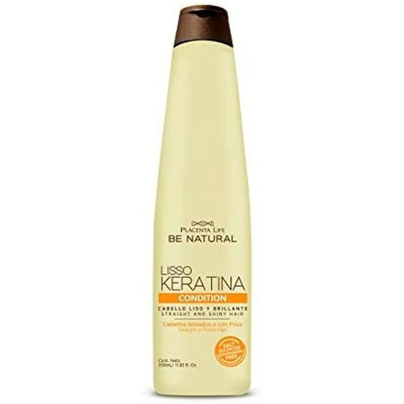 Après-shampooing Be Natural Kératine (350 ml)