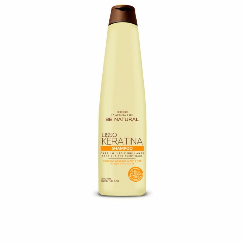 Shampooing Be Natural Kératine (350 ml)