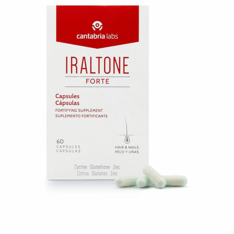 Soin antichute de cheveux Iraltone Aga Capsules (60 Unités)