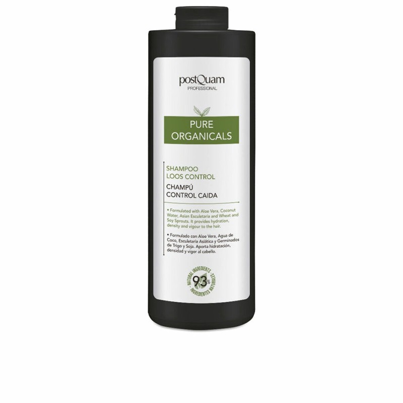 Shampooing antichute de cheveux Postquam Pure Organicals 1 L