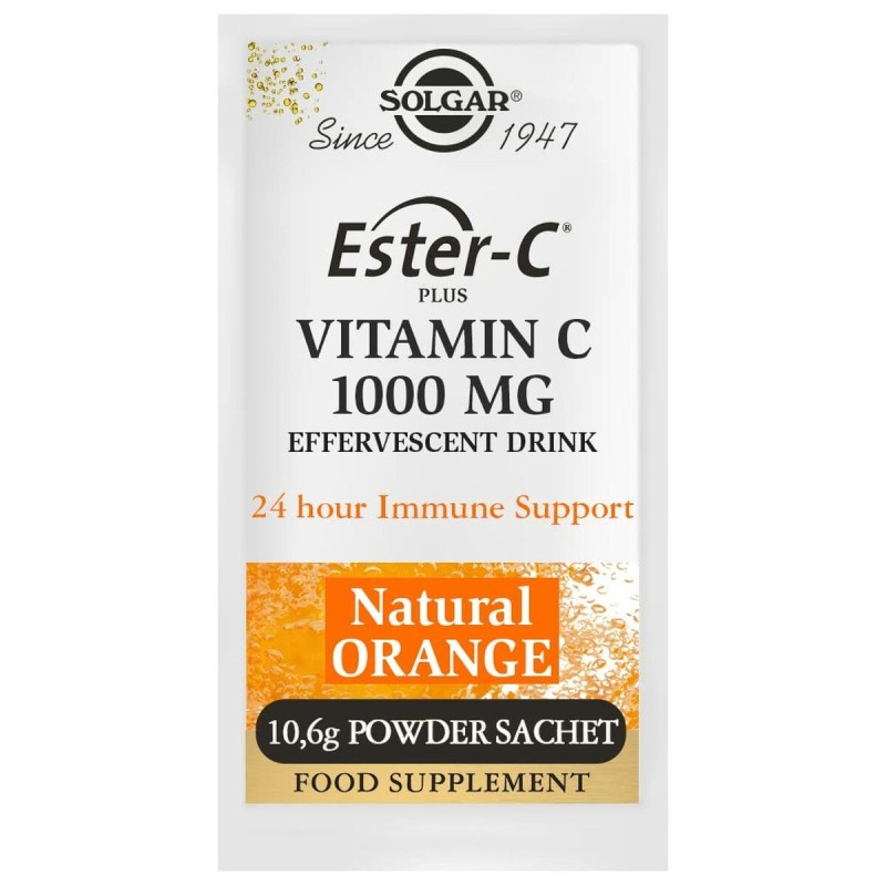 Ester-C Plus Vitamine C Solgar C C 21 Unités