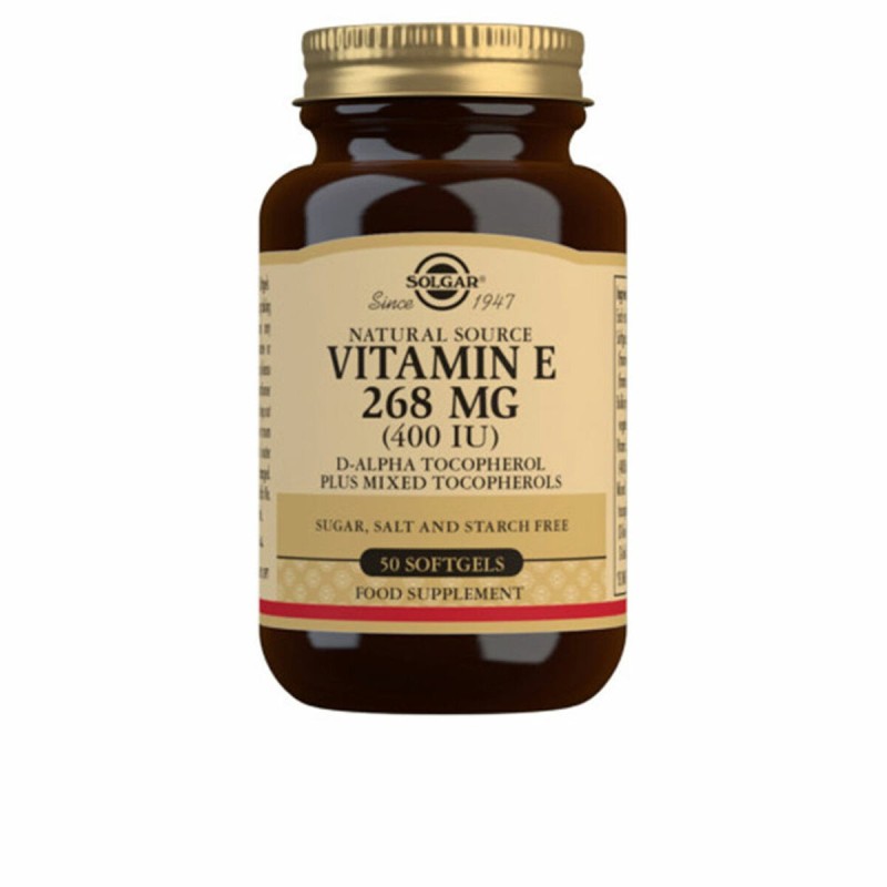 Vitamine E Solgar 400 iu