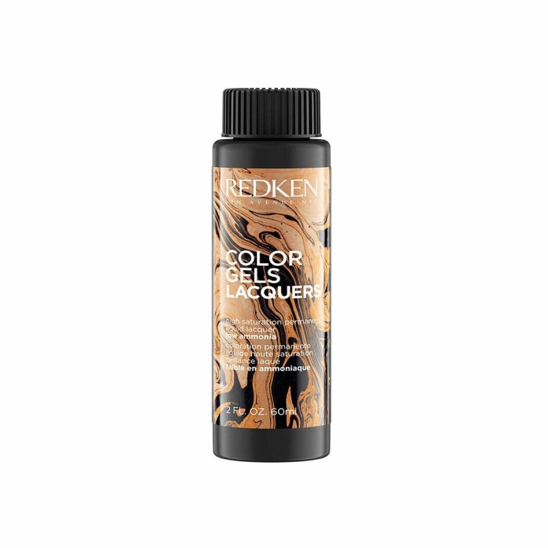 Teinture permanente Redken Color Gels Lacquers Minutos 3 x 60 ml Nº 6NW-6.03 (3 Unités)