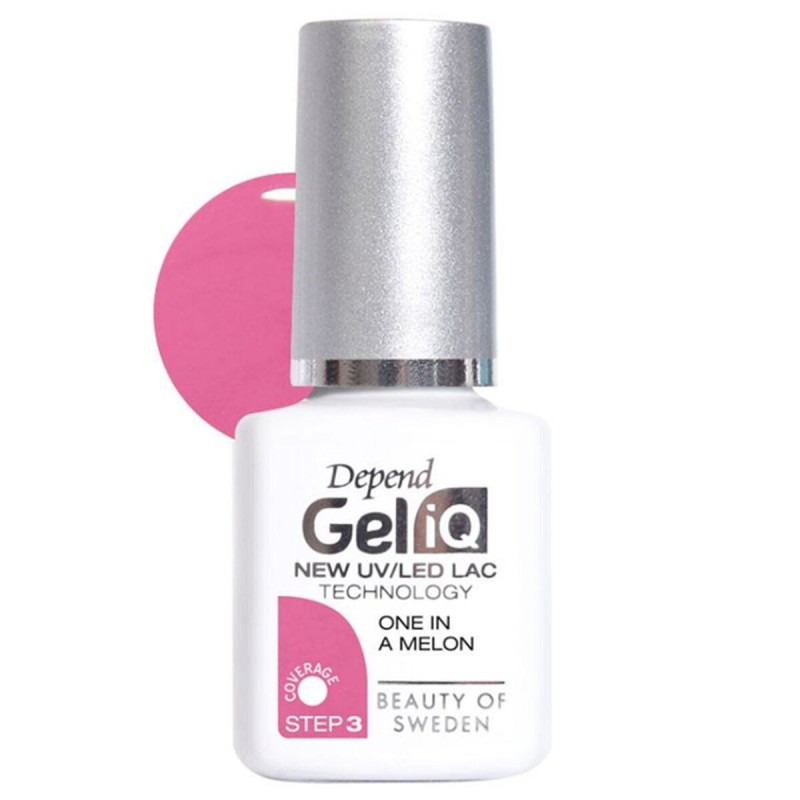 Vernis à Ongles Semi-permanent Beter Gel Iq One in a melon 5 ml 30 g