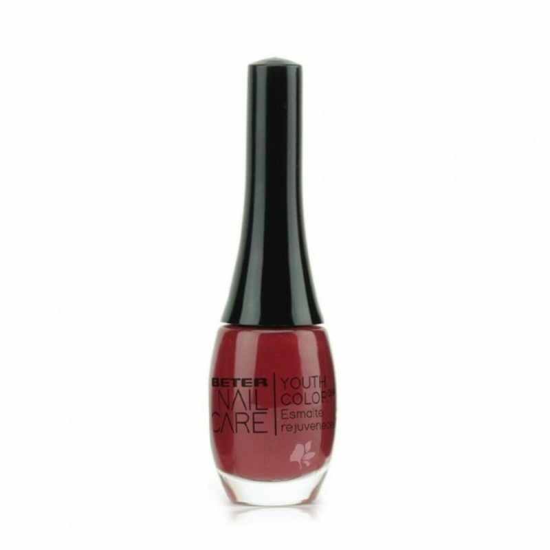 vernis à ongles Beter Nail Care Youth Color Nº 069 Red Scarlet 11 ml