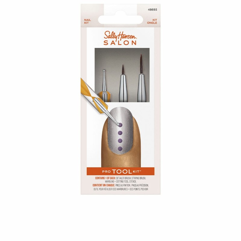 Set de Manucure Sally Hansen Pro Tool Lote 3 Pièces