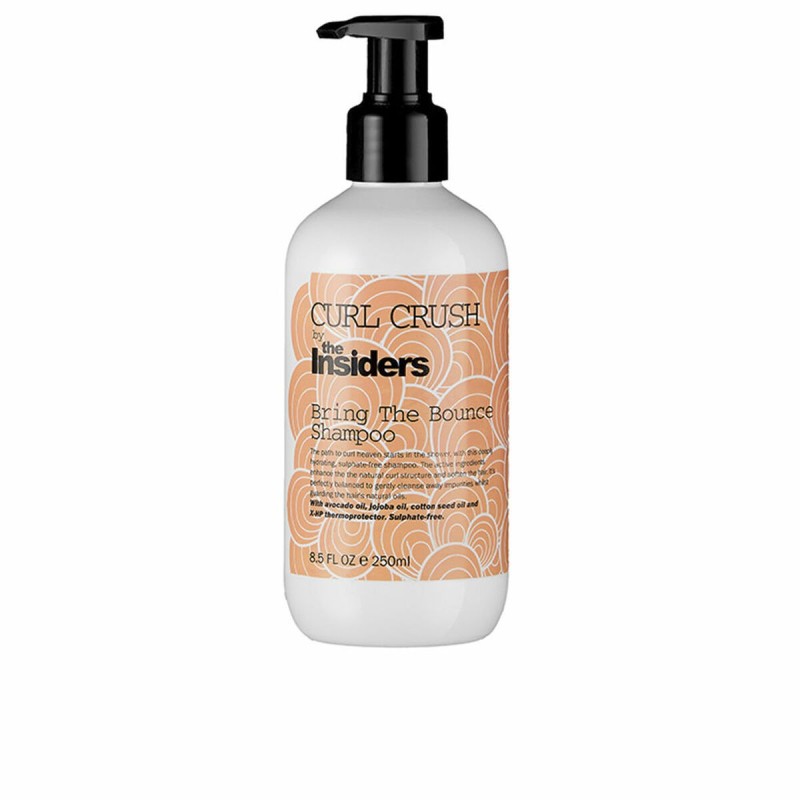 Shampooing hydratant The Insiders Curl Crush Cheveux bouclés (250 ml)