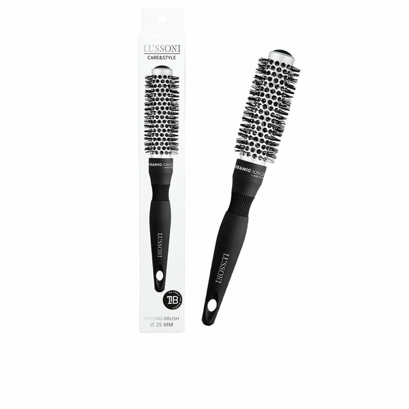 Brosse à coiffer Lussoni Care Style Céramique Ø 25 mm