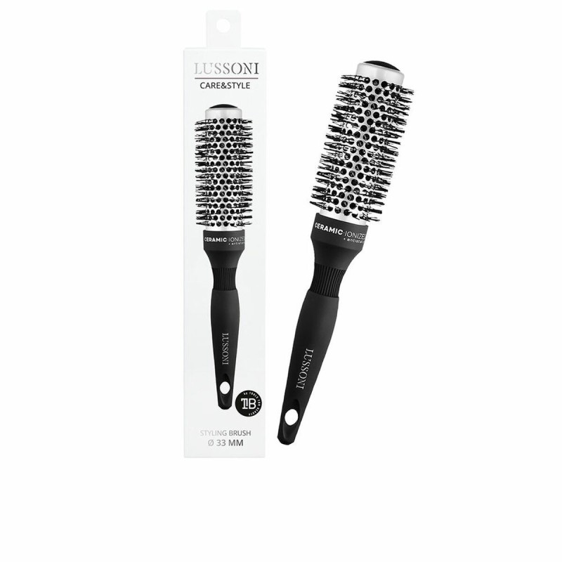 Brosse à coiffer Lussoni Care Style Céramique Ø 33 mm