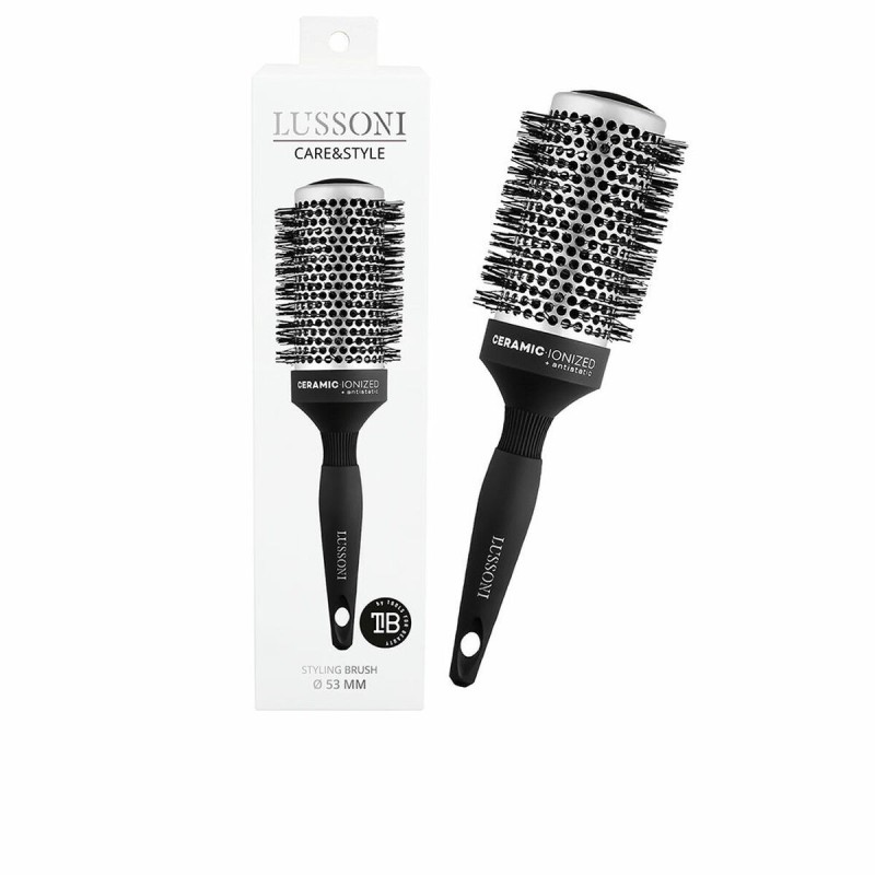 Brosse à coiffer Lussoni Care Style Céramique Ø 53 mm