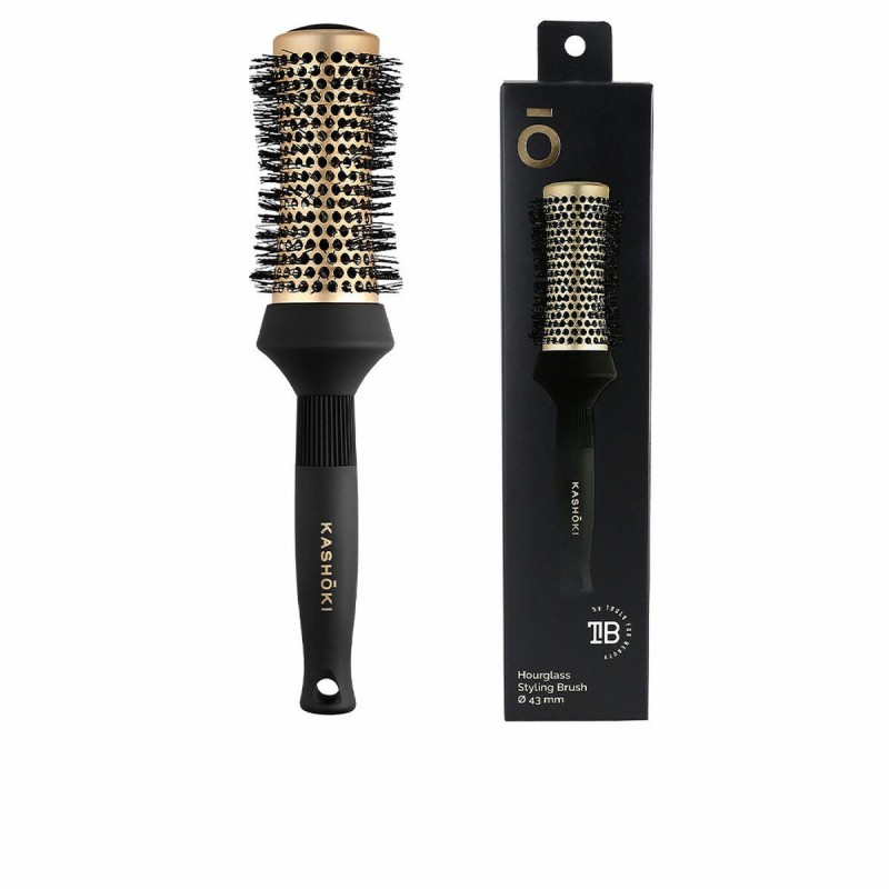 Brosse à coiffer Kashōki Hourglass Céramique Ø 43 mm