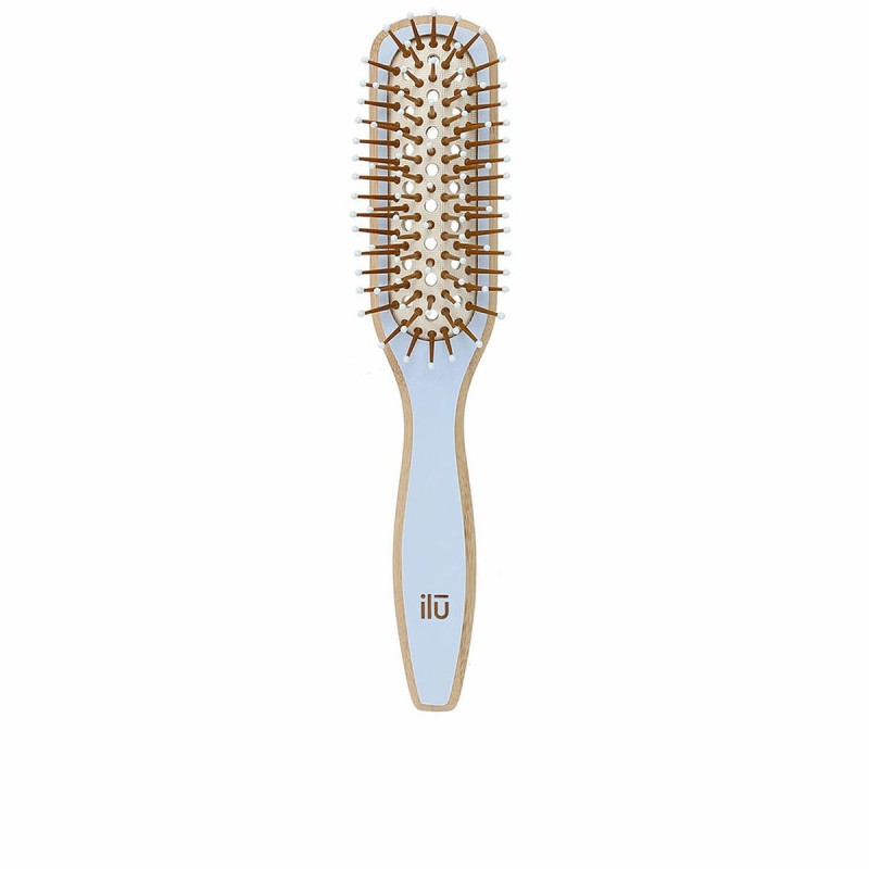 Brosse Démêlante Ilū Bamboom Bleu