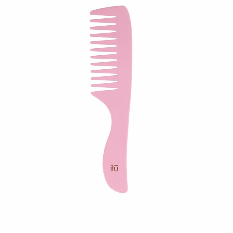 Brosse à Cheveux Ilū Bamboom Rose Pink Flamingo