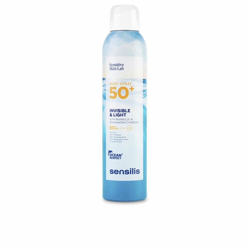 Protecteur Solaire Sensilis Invisible Light Spf 50+ 200 ml