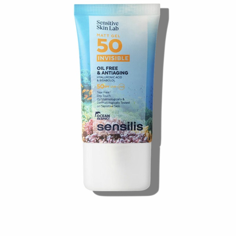 Protecteur Solaire Sensilis Matt Gel Invisible Spf 50+ 40 ml 200 ml